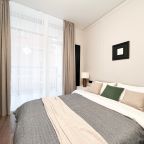 Апартаменты (Премиум-студия №71), Апартаменты Добрые квартиры в ЖК Пушкин