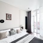 Апартаменты (Премиум-студия №39), Апартаменты Добрые квартиры в ЖК Пушкин