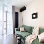 Апартаменты (Премиум-студия №39), Апартаменты Добрые квартиры в ЖК Пушкин