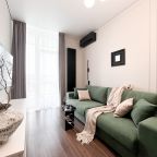 Апартаменты (Премиум-студия №39), Апартаменты Добрые квартиры в ЖК Пушкин