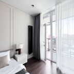 Апартаменты (Премиум-студия №39), Апартаменты Добрые квартиры в ЖК Пушкин