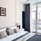 Апартаменты (Премиум-студия №39), Апартаменты Добрые квартиры в ЖК Пушкин