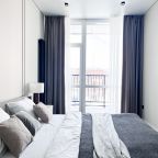 Апартаменты (Премиум-студия №39), Апартаменты Добрые квартиры в ЖК Пушкин