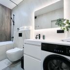 Апартаменты (Премиум-студия №39), Апартаменты Добрые квартиры в ЖК Пушкин