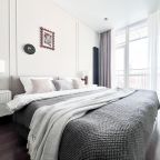 Апартаменты (Премиум-студия №39), Апартаменты Добрые квартиры в ЖК Пушкин