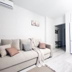 Апартаменты (Студия №101-1), Апартаменты Добрые квартиры Батайск