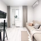 Апартаменты (Студия №101-1), Апартаменты Добрые квартиры Батайск