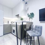 Апартаменты (Студия №101-1), Апартаменты Добрые квартиры Батайск