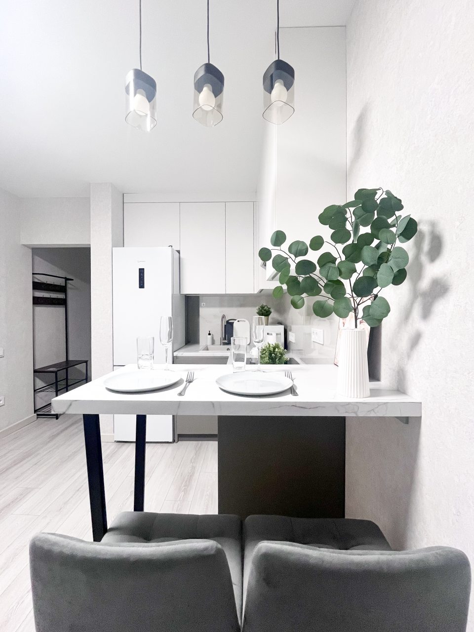 Апартаменты (Студия №101-1), Апартаменты Добрые квартиры Батайск