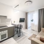 Апартаменты (Студия №101-1), Апартаменты Добрые квартиры Батайск