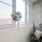 Апартаменты (Студия №101-1), Апартаменты Добрые квартиры Батайск