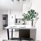 Апартаменты (Студия №101-1), Апартаменты Добрые квартиры Батайск