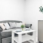 Апартаменты (Однокомнатная №101-2), Апартаменты Добрые квартиры Батайск