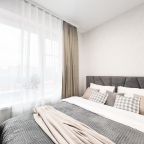 Апартаменты (Однокомнатная №101-2), Апартаменты Добрые квартиры Батайск