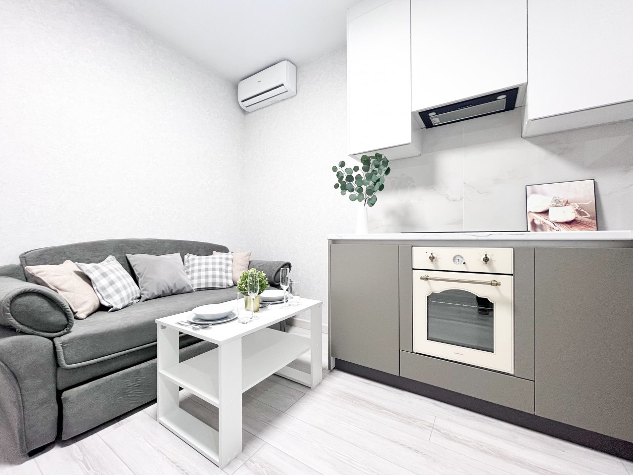 Апартаменты (Однокомнатная №101-2), Апартаменты Добрые квартиры Батайск