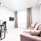 Апартаменты (Студия №123-1), Апартаменты Добрые квартиры Батайск