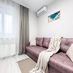 Апартаменты (Студия №123-1), Апартаменты Добрые квартиры Батайск