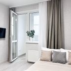 Апартаменты (Студия №123-1), Апартаменты Добрые квартиры Батайск