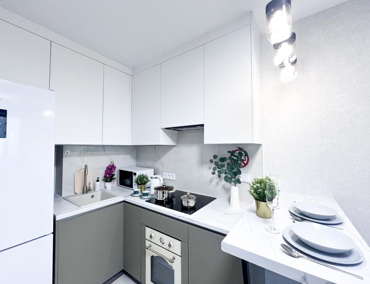 Апартаменты (Студия №123-1), Апартаменты Добрые квартиры Батайск