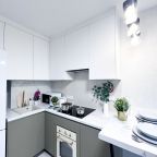 Апартаменты (Студия №123-1), Апартаменты Добрые квартиры Батайск