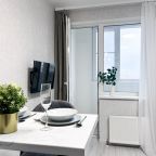 Апартаменты (Студия №123-1), Апартаменты Добрые квартиры Батайск