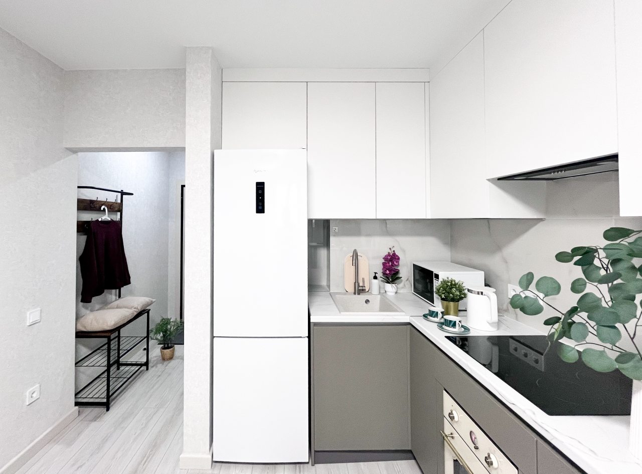 Апартаменты (Студия №123-1), Апартаменты Добрые квартиры Батайск