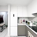 Апартаменты (Студия №123-1), Апартаменты Добрые квартиры Батайск