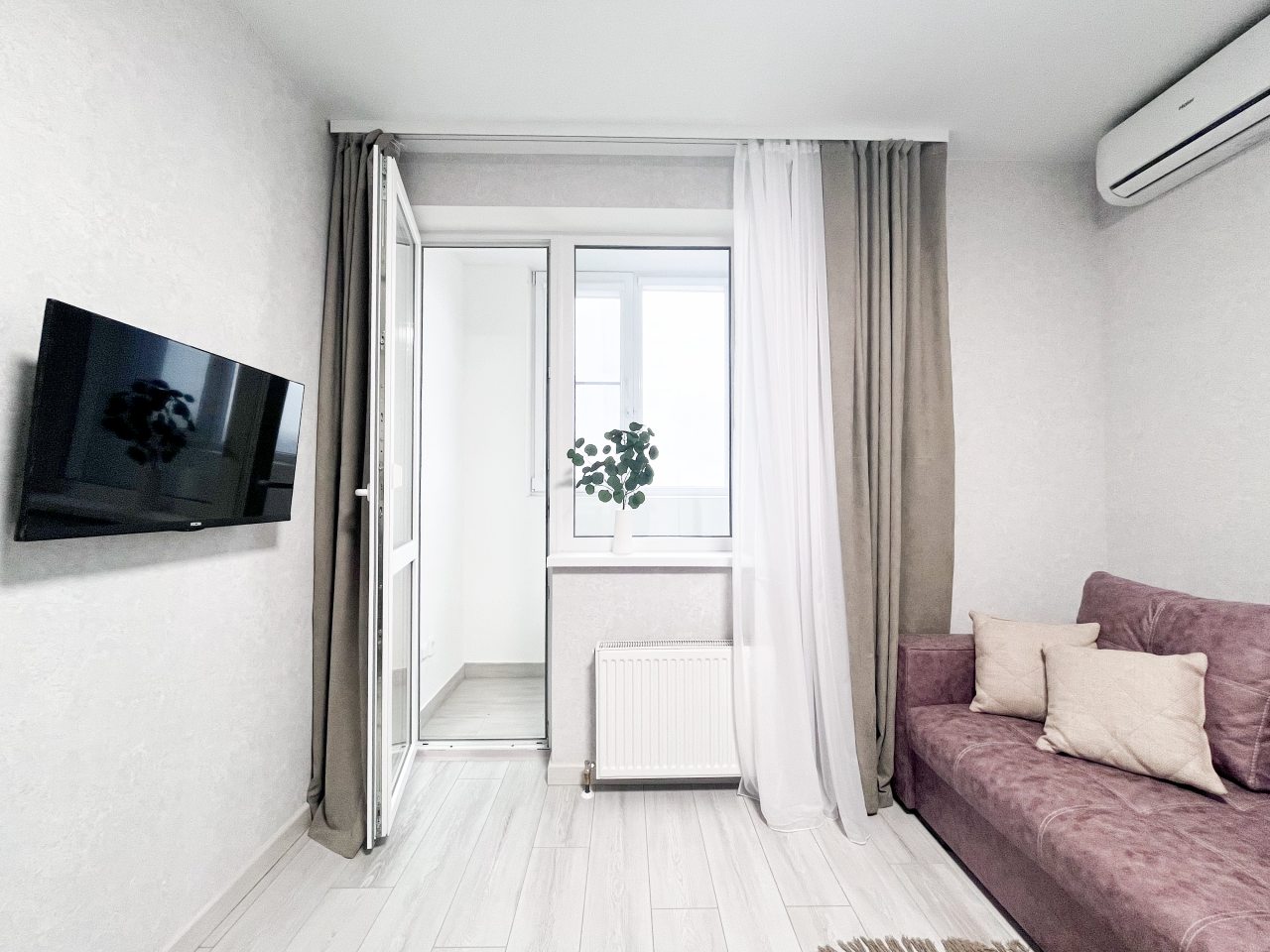 Апартаменты (Студия №123-1), Апартаменты Добрые квартиры Батайск