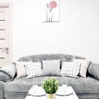 Апартаменты (Однокомнатная №123-2), Апартаменты Добрые квартиры Батайск