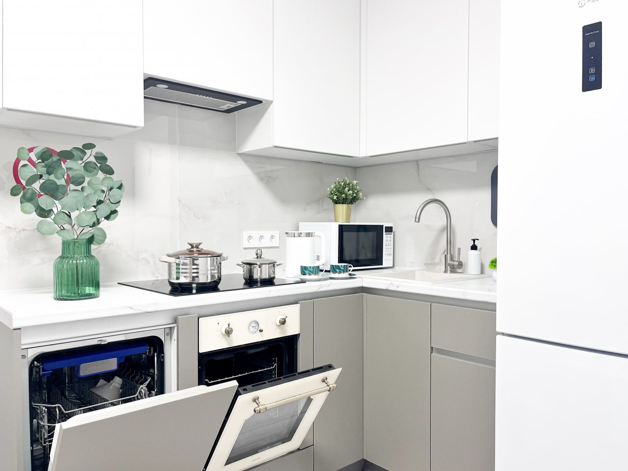 Апартаменты (Однокомнатная №123-2), Апартаменты Добрые квартиры Батайск