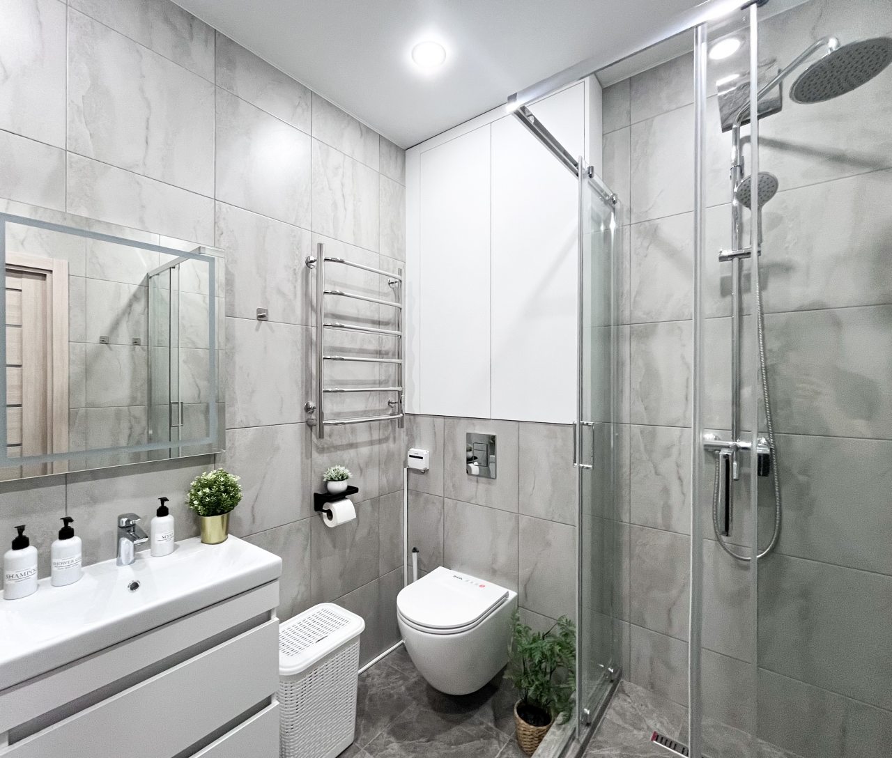 Апартаменты (Однокомнатная №123-2), Апартаменты Добрые квартиры Батайск