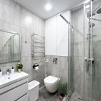 Апартаменты (Однокомнатная №123-2), Апартаменты Добрые квартиры Батайск