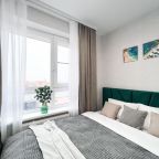 Апартаменты (Однокомнатная №123-2), Апартаменты Добрые квартиры Батайск