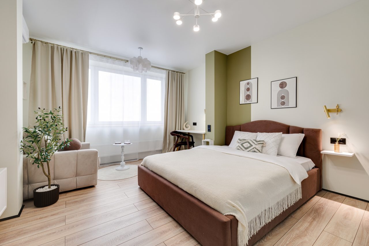 Апартаменты Happy People на Октябрьском бульваре, Королёв