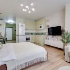 Апартаменты (Студия ЯК - 254 зеленая  3м), Апартаменты Happy People на Октябрьском бульваре