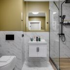 Апартаменты (Студия ЯК - 254 зеленая  3м), Апартаменты Happy People на Октябрьском бульваре