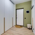 Апартаменты (Студия ЯК - 254 зеленая  3м), Апартаменты Happy People на Октябрьском бульваре