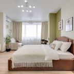 Апартаменты (Студия ЯК - 254 зеленая  3м), Апартаменты Happy People на Октябрьском бульваре