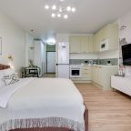 Апартаменты (Студия ЯК - 254 зеленая  3м), Апартаменты Happy People на Октябрьском бульваре