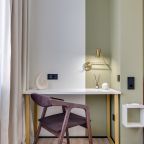 Апартаменты (Студия ЯК - 254 зеленая  3м), Апартаменты Happy People на Октябрьском бульваре