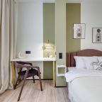 Апартаменты (Студия ЯК - 254 зеленая  3м), Апартаменты Happy People на Октябрьском бульваре