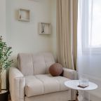 Апартаменты (Студия ЯК - 254 зеленая  3м), Апартаменты Happy People на Октябрьском бульваре