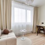 Апартаменты (Студия ЯК - 254 зеленая  3м), Апартаменты Happy People на Октябрьском бульваре