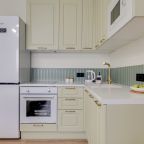 Апартаменты (Студия ЯК - 254 зеленая  3м), Апартаменты Happy People на Октябрьском бульваре