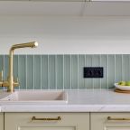 Апартаменты (Студия ЯК - 254 зеленая  3м), Апартаменты Happy People на Октябрьском бульваре