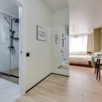 Апартаменты (Студия ЯК - 254 зеленая  3м), Апартаменты Happy People на Октябрьском бульваре