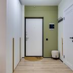 Апартаменты (Студия ЯК - 254 зеленая  3м), Апартаменты Happy People на Октябрьском бульваре