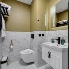 Апартаменты (Студия ЯК - 254 зеленая  3м), Апартаменты Happy People на Октябрьском бульваре