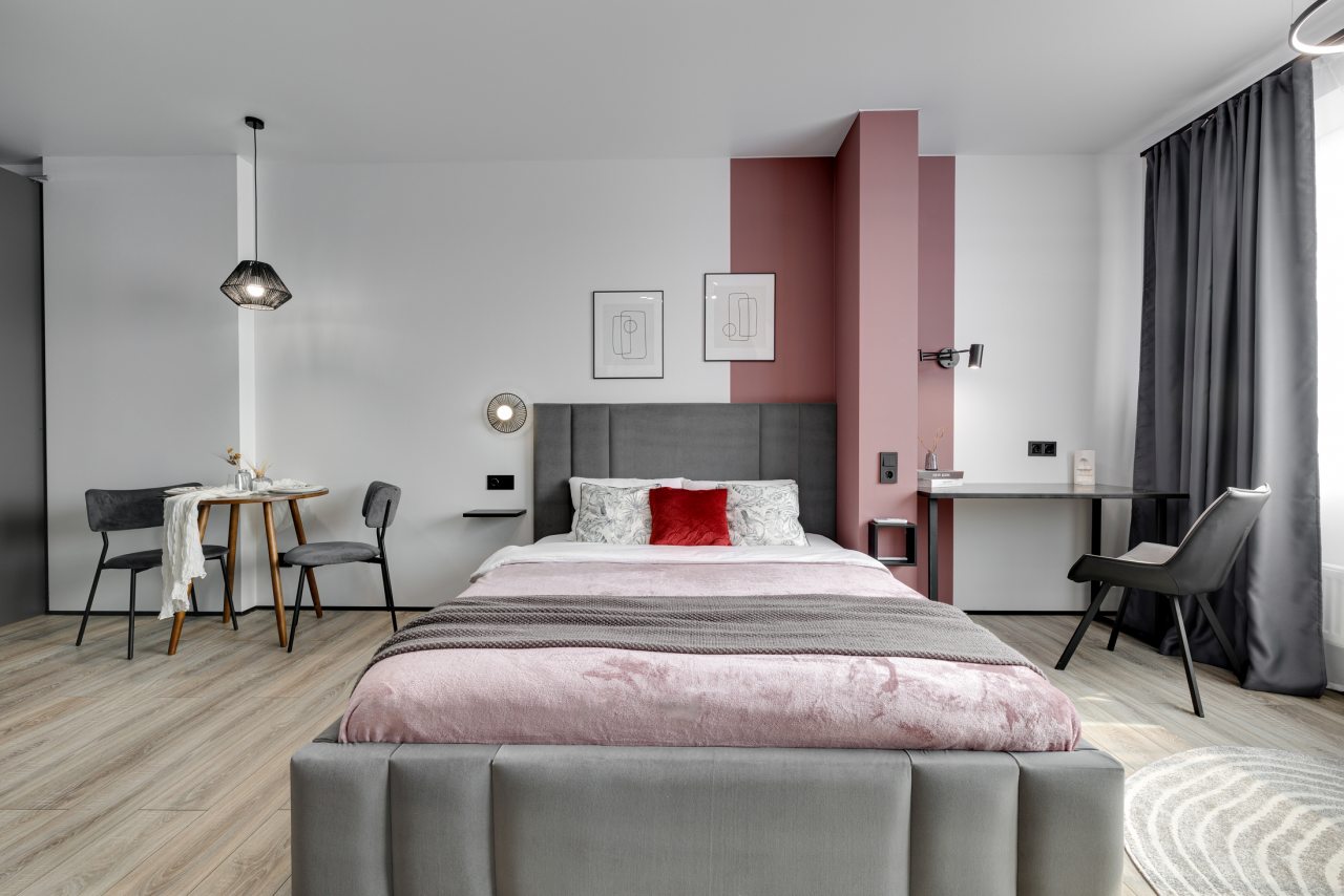 Апартаменты (ЯК - 255 Красная 3м), Апартаменты Happy People на Октябрьском бульваре