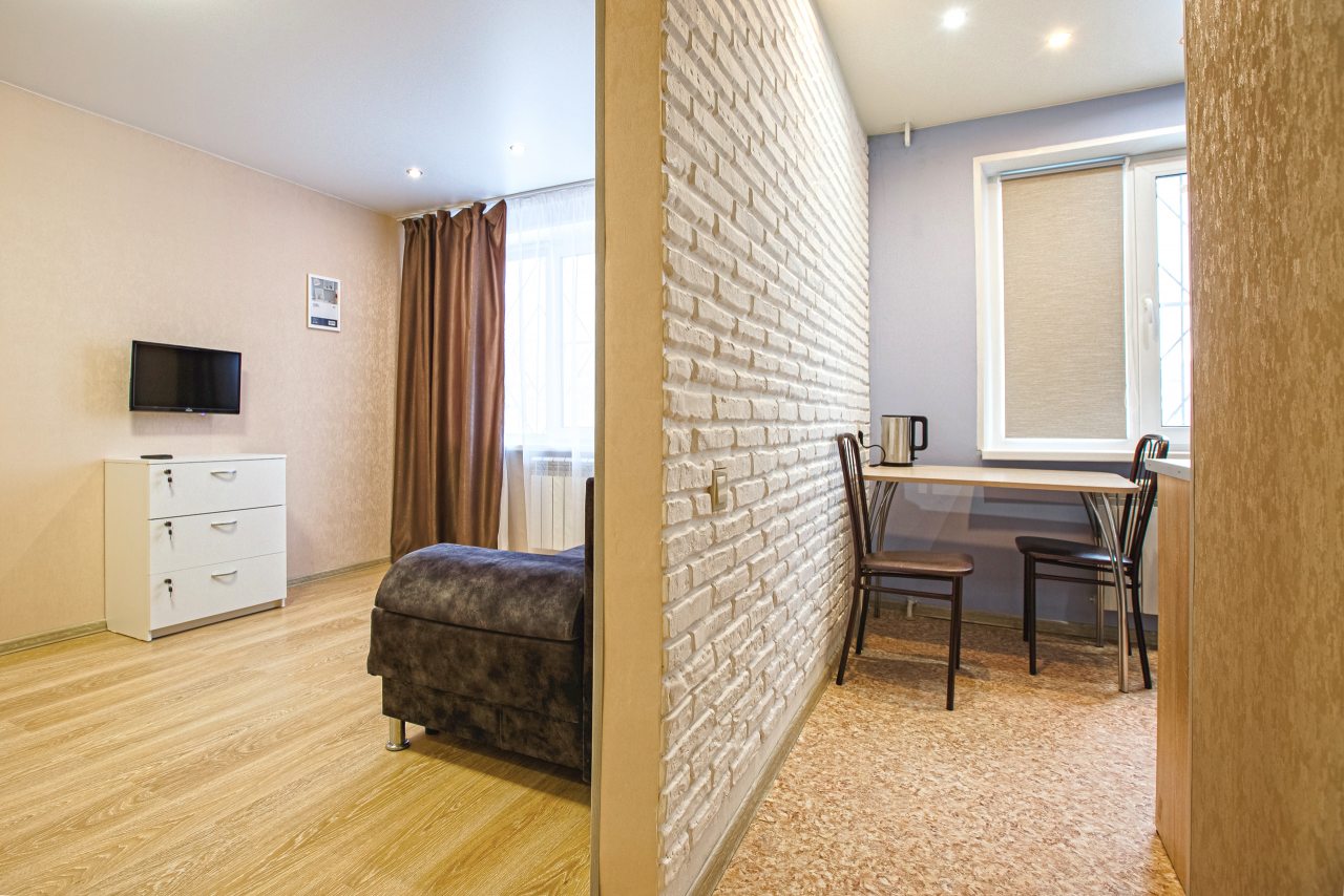 Одноместный, Апартаменты с WiFi и кондиционером в центре города